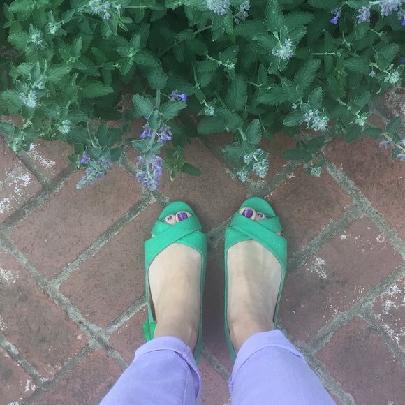 Poetic License Shoes - Poetic License London peep toe pumps